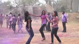 Holi Mela At Honey Berg Resorts in Hyderabad - Hybiz.tv