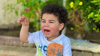 جبر الخواطر و آلطفل الحزين 🥺💔