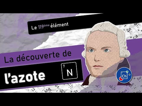 La découverte de l'azote🔬👏 | Le 119e élément
