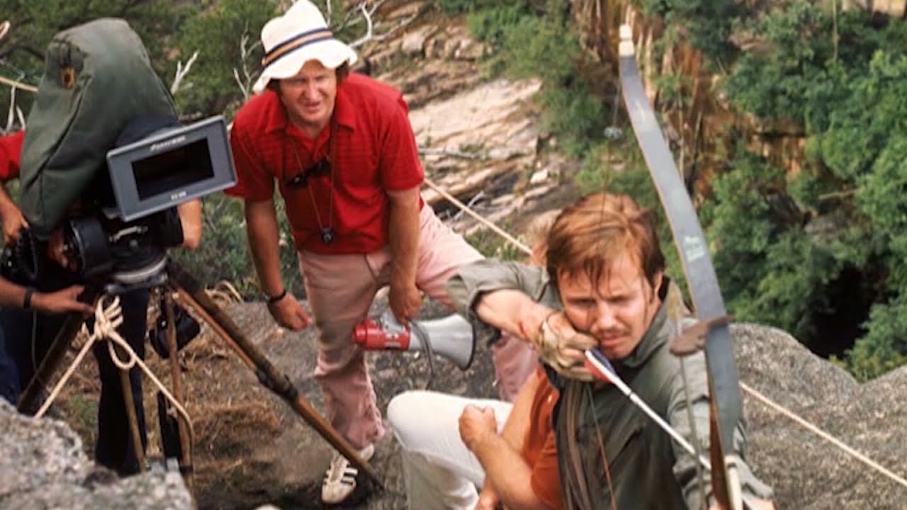 Miniature de la vidéo Behind the Scenes: Deliverance (Boorman, 1972) with Jon Voight and Burt Reynolds du film Délivrance