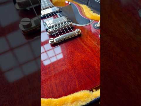2026 Gibson Custom Shop Les Paul SG ‘61 Reissue VOS Stop Tail - Cherry Red image 24