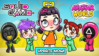 Quintuplets Were Adopted by Dolls from Squid Game, Mermaids, Poor, Diamond Hair Family, Hello Kitty