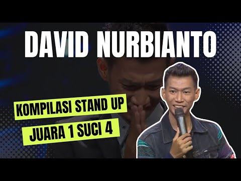 Kompilasi Stand Up David Nurbianto, Betawi dan Nyai Jadi Ciri Khasnya!