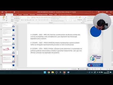 SIMULADO CNMP  - DIREITO CONSTITUCIONAL