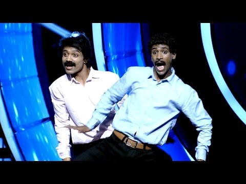 D 4 Dance Reloaded I Vishak & Jerry - Iconic pair round I Mazhavil Manorama