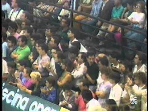 Recopa de Europa 1989/90 - Teka vs Drott Halmstad - Final-VTA (Santander)