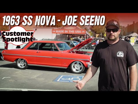 Customer Spotlight: Carrying the Torch - Joe Seeno's 'Torch Red' 1963 SS Nova