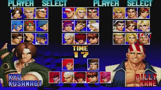KOF97 GLOBAL MATCH MULTIPLAYER ONLINE PS5 PARTE 5