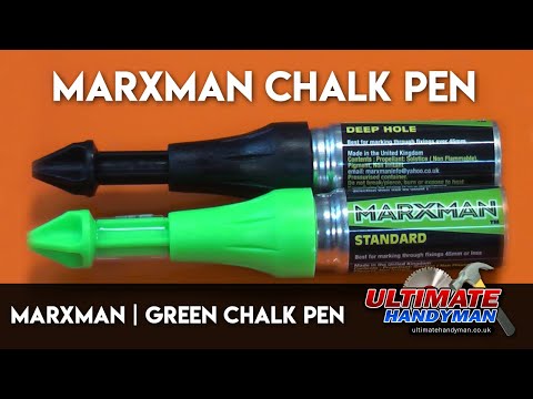Marxman | Green chalk pen