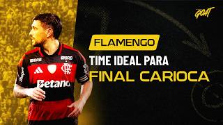 BRUNO PET MONTA O FLAMENGO IDEAL PARA JOGAR A FINAL DO CARIOCA! | LET'S GOAT