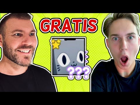 Giver Huge Cat til @miksetrier - Pet Simulator X, Roblox