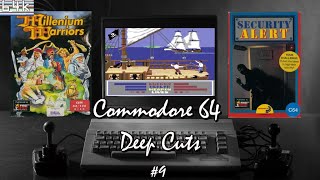 Commodore 64 : Deep Cuts #9 (Millenium Warriors & Security Alert /C64)