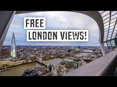 BEST FREE VIEWS of LONDON (8 Great Locations) | Budget Travel Guide