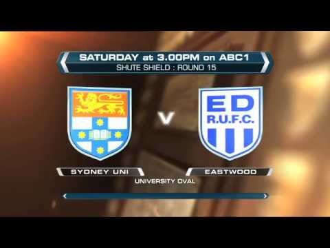 Shute Shield Round 15 Preview: Sydney University v Eastwood