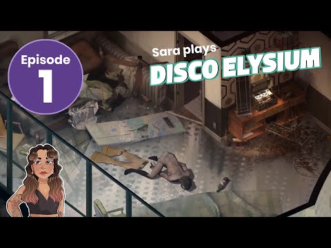 I Don't Know Who I Am... | Sara plays Disco Elysium | Episode 1