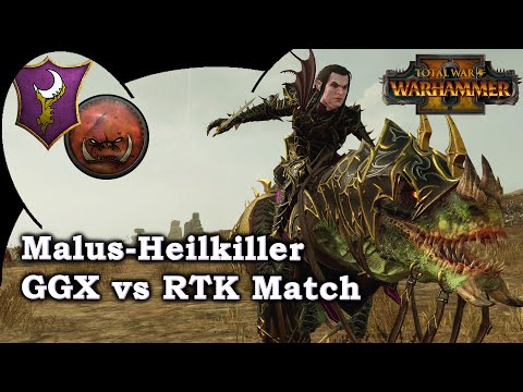 Malus-Transform Action - Dunkelelfen vs Grünhäute Total War: Warhammer 2 Clanwar