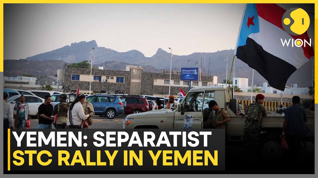 Yemen Protests: Thousands Rally in Support Of Yemen's Main Separatist Group | WION News