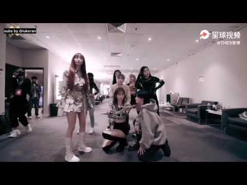 [ENG SUB] THE9 Year End Show VLOG - LU KERAN CUT