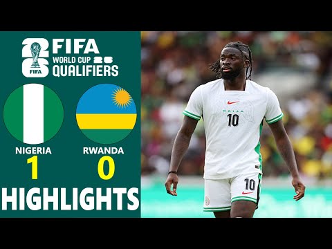   Nigeria 1-0 Rwanda 