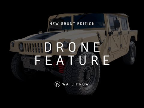 Kilo Tango Trucks - Grunt Edition #01 - Drone Highlight