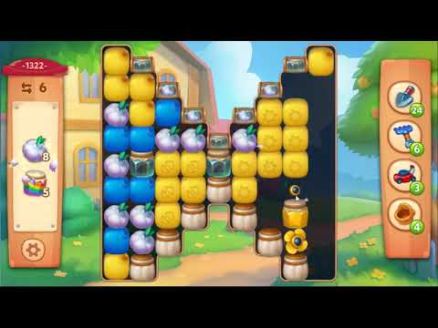 Farmscapes Level 1322 - NO BOOSTERS 🌻🚜🐔 | SKILLGAMING ✔️