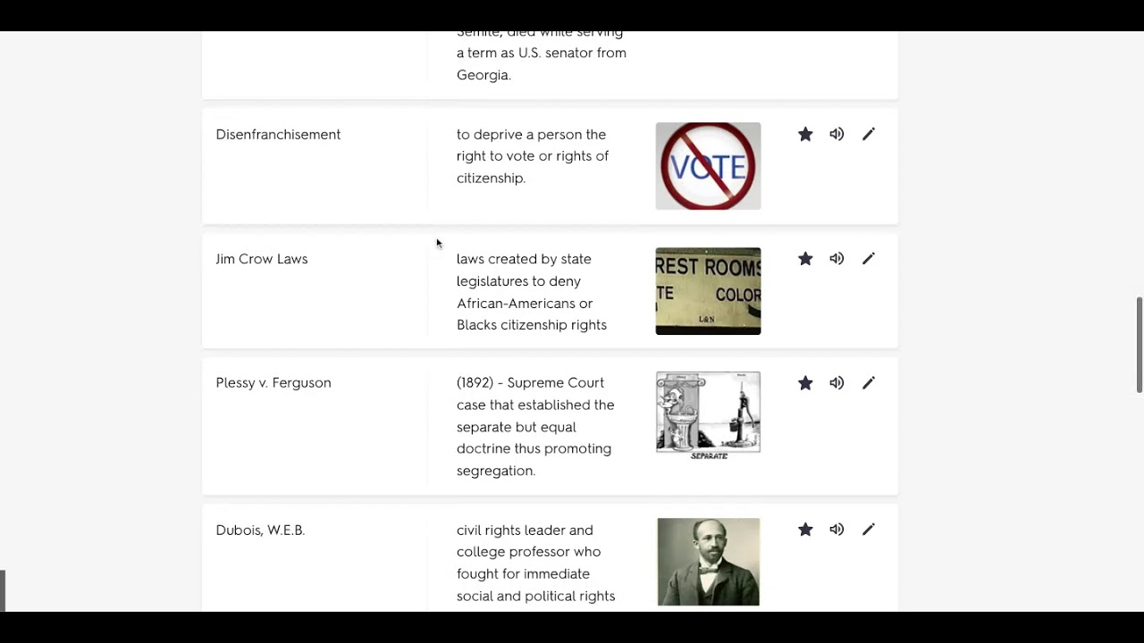 Concept 7: New South Flashcards Quizlet Overview
