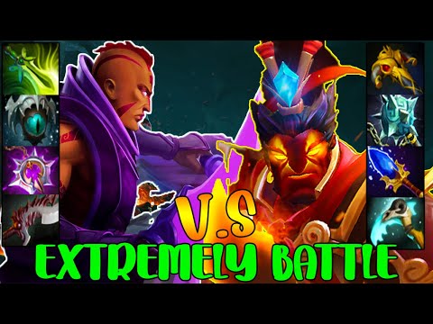 ANTI MAGE VS EMBER SPIRIT - THE MOST EXTREMELY BATTLE - UNBELIEVABLE - DOTA 2 GAMEPLAY