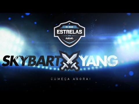 KaBuM! X1 das Estrelas 2015 - Jayob Skybart x INTZ Yang (Jogo 1)