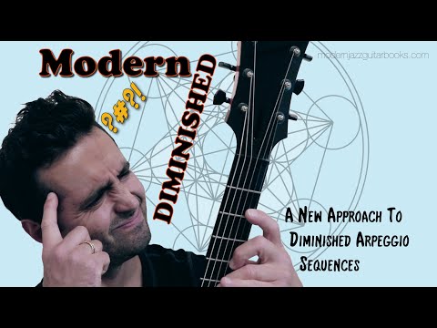 Modern DMNSHD (A New Approach to Diminished Arpeggio Sequences) - whole-half step diminished scale