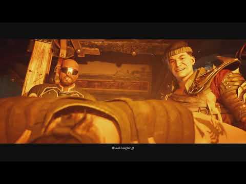 Havik and Darrius kill Scorpion - Mortal Kombat 1