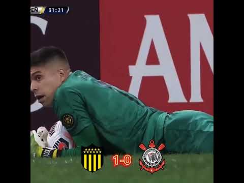 Peñarol 2-0 Corinthians // sudaméricana 2021