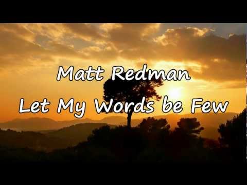 Thumbnail for Let My Words Be Few video