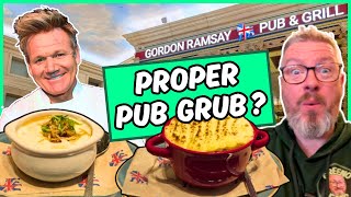 I Review GORDON RAMSAY'S PUB - THIS IS YOUR LAST CHANCE!