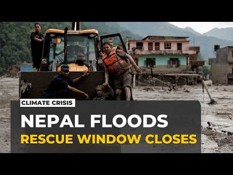 Nepal floods: rescue window closes as thousands remain missing