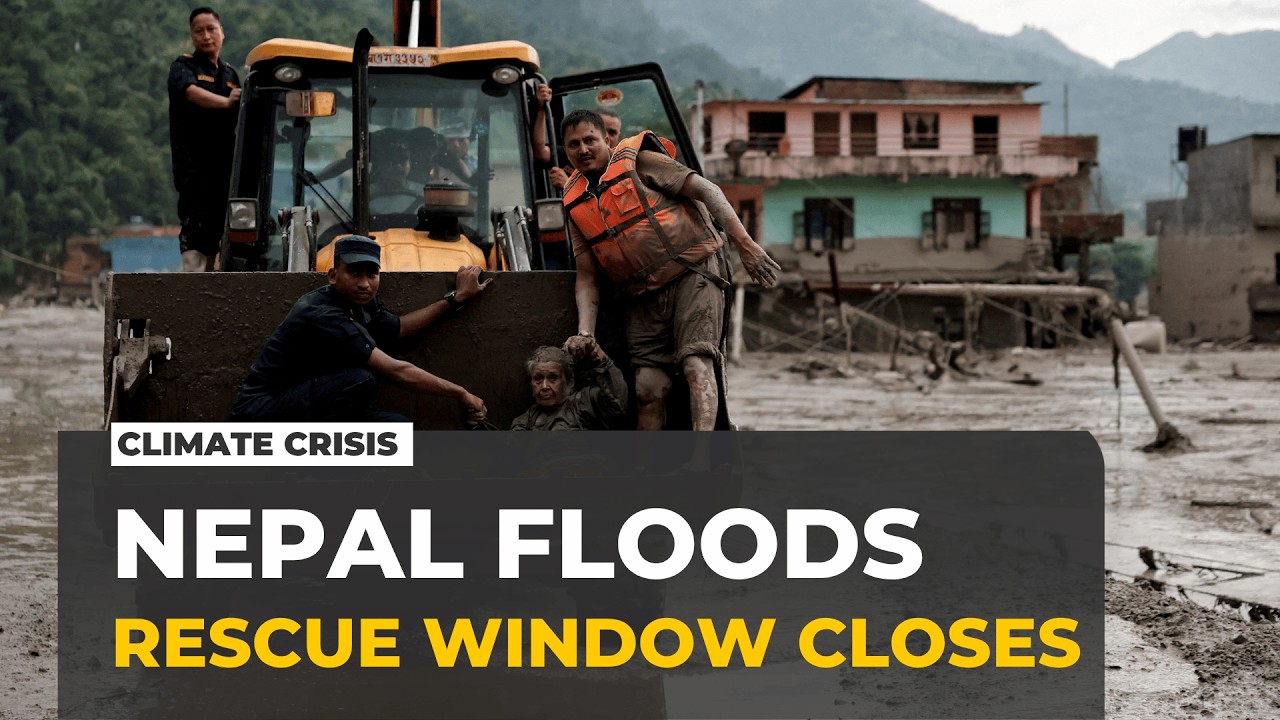 Nepal floods: rescue window closes as thousands remain missing