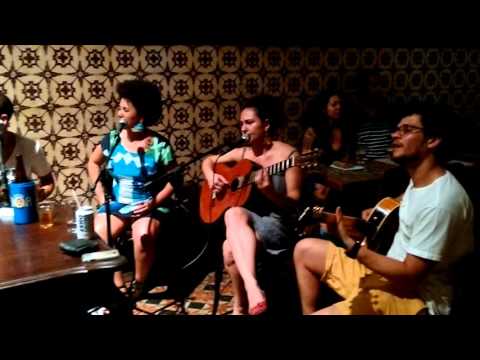 Trapicheando - Se algum dia - com Marina Iris e Nina Rosa