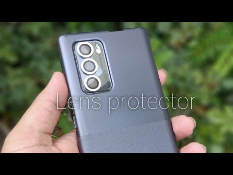 Camera Lens protector for LG Wing..