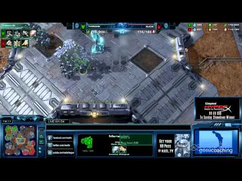 ThorZaIN vs. Alicia - NASL Season 3 Week 1