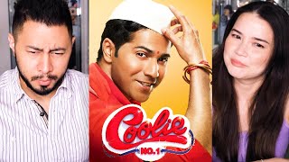 COOLIE NO. 1 | Honest Nepotism Discussion & Trailer Reaction | Varun Dawan | Sara Ali Khan