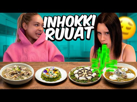 Testataan toistemme inhokkiruokia fr Sabina 👀