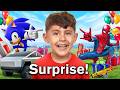 Our Son S DREAM Birthday Surprise