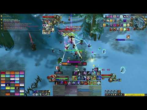 Absolutely melting AV farmers - Warmane