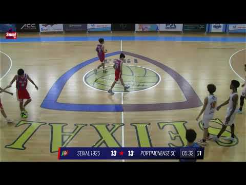 Época 2024/2025 - Seixal Clube 1925 vs Portimonense SC - Campeonato Nacional S14