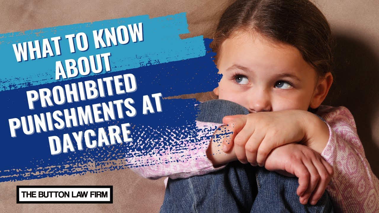 What to Know About Inappropriate Punishments at Daycare The Button