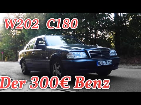 Schnäppchen gemacht! Mercedes W202 C180 | MOODY Cars