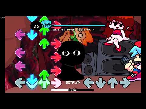 FNF vs Bob RUN BOTPLAY Full Combo