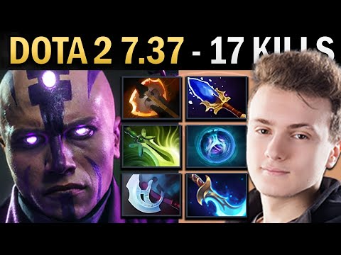 Anti-Mage Gameplay Miracle with 17 Kills and Butterfly - Dota 7.38