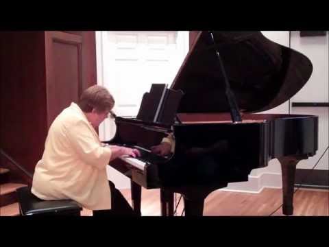 Cathy Oakes performs at the Piano Society of Nashville
