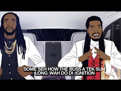 Mavado, Ivoltage - Never Go Win - Lyrics Video (Chipmunks Version) Sep 2021