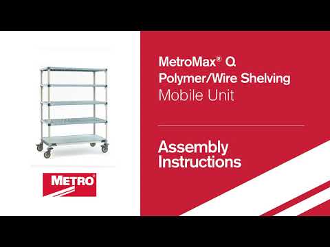 Metro Max i Solid Shelf MX2448F 24"x48" Quantity 2 per package 